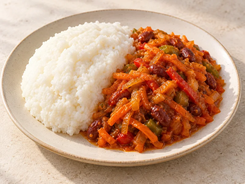 Chakalaka & Pap