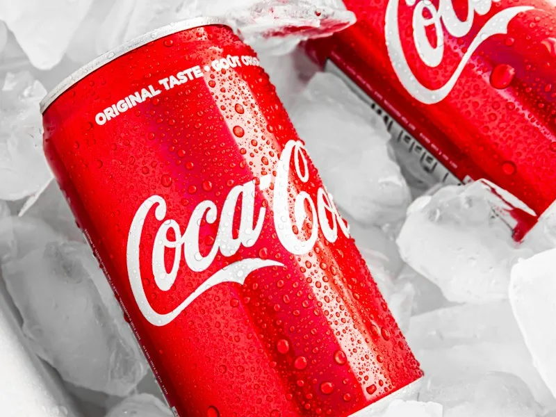 Ice-cold Cola